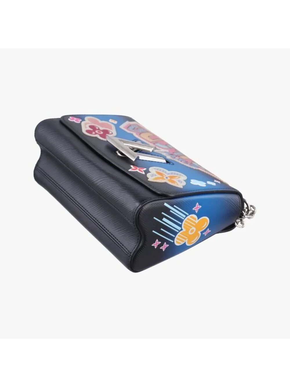 Louis Vuitton Twist MM Multicolor Black Epi Shoulder